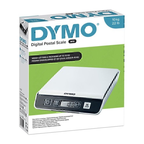 Dymo M10 - S0929010 Digital USB Postal Scales 10kg Capacity Dymo M10 - S0929010 Digital USB Postal Scales 10kg Capacity