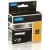 Dymo 18487 Rhino Black on Metallic Permanent Polyester 5.49m x 19mm - Genuine