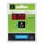 Dymo 19mm x 7m Black on Red D1 Label Tape - Genuine