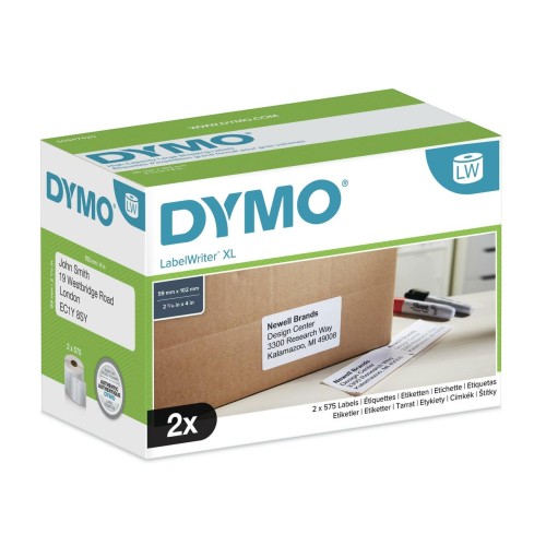 Dymo S0947420 (LW 4XL Only) 59mm x 102mm - 1150 Labels - Genuine Dymo S0947420 (LW 4XL Only) 59mm x 102mm - 1150 Labels - Genuine