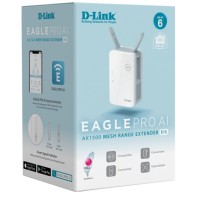 D-Link EAGLE PRO AI AX1500 Mesh Wi-Fi Range Extender D-Link EAGLE PRO AI AX1500 Mesh Wi-Fi Range Extender
