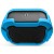 EcoRoam Blue Waterproof RGB LED Bluetooth Speaker