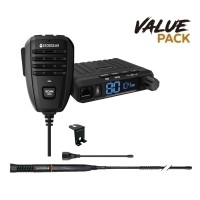 ECOXGEAR ECOXTALK Super Compact EXG1000 5.0W UHF CB Fixed Mount Radio VALUE PACK ECOXGEAR ECOXTALK Super Compact EXG1000 5.0W UHF CB Fixed Mount Radio VALUE PACK