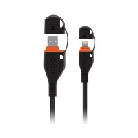 EcoXCable Lightning Waterproof Rugged Charging Cable EcoXCable Lightning Waterproof Rugged Charging Cable