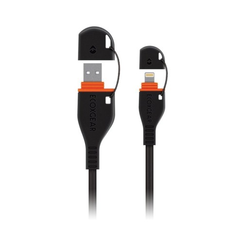 EcoXCable Lightning Waterproof Rugged Charging Cable EcoXCable Lightning Waterproof Rugged Charging Cable