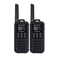 EcoX UHF 2W 2 Pk Black EcoX UHF 2W 2 Pk Black