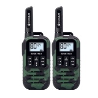 ECOXGEAR ECOXTALK UHF CB Handheld Radios EXG50-2PKC (Camouflage Colour) ECOXGEAR ECOXTALK UHF CB Handheld Radios EXG50-2PKC (Camouflage Colour)