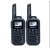 EcoX UHF 0.5W 2 Pk Black