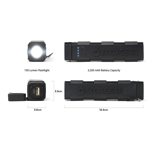 EcoXgear EcoXCharge+ Black EcoXgear EcoXCharge+ Black