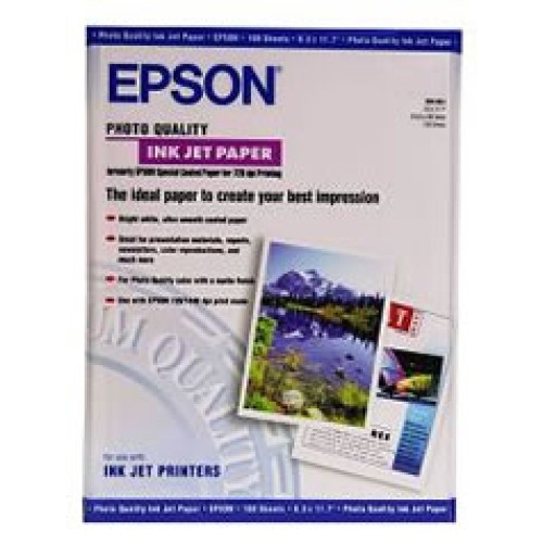 Epson C13S041068 Photo Inkjet Paper Semi-Gloss 100 Sheets 102gsm A3 Epson C13S041068 Photo Inkjet Paper Semi-Gloss 100 Sheets 102gsm A3
