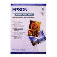 Epson C13S041342 Archival Paper 50 Sheets Matte A4 192gsm Epson C13S041342 Archival Paper 50 Sheets Matte A4 192gsm