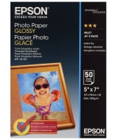 Epson C13S042545 Photo Paper 50 Sheets Glossy 127mm x 178mm 200gsm Epson C13S042545 Photo Paper 50 Sheets Glossy 127mm x 178mm 200gsm