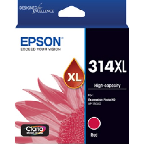 Epson 314XL - C13T01M592 Red Ink 4000 Pages - Genuine
