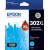 Epson 302XL - C13T01Y292 High Yield Cyan Ink 650 Pages - Genuine