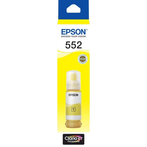 Epson T552 - C13T06W492 Yellow EcoTank Ink 6200 Pages - Genuine