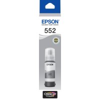 Epson T552 - C13T06W592 Grey EcoTank Ink Bottle 6200 Pages - Genuine