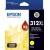 Epson 312XL - C13T183492 Yellow Ink 830 Pages - Genuine