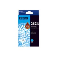 Epson 252XL - C13T253292 Cyan Ink 1100 Pages - Genuine Epson 252XL - C13T253292 Cyan Ink 1100 Pages - Genuine