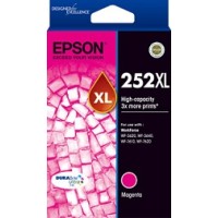 Epson 252XL - C13T253392 Magenta Ink 1100 Pages - Genuine Epson 252XL - C13T253392 Magenta Ink 1100 Pages - Genuine