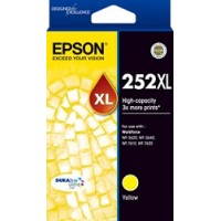 Epson 252XL - C13T253492 Yellow Ink 1100 Pages - Genuine Epson 252XL - C13T253492 Yellow Ink 1100 Pages - Genuine