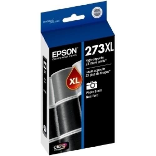 Epson 273XL - C13T275192 Photo Black Ink 400 Pages - Genuine Epson 273XL - C13T275192 Photo Black Ink 400 Pages - Genuine