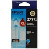 Epson 277XL - C13T278292 Hi-Yield Cyan Ink 740 Pages - Genuine Epson 277XL - C13T278292 Hi-Yield Cyan Ink 740 Pages - Genuine