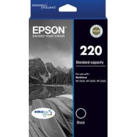 Epson 220 - C13T293192 Black Ink Cartridge 175 Pages - Genuine Epson 220 - C13T293192 Black Ink Cartridge 175 Pages - Genuine