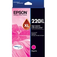Epson 220XL - C13T294392 Magenta Ink Cartridge 450 Pages - Genuine Epson 220XL - C13T294392 Magenta Ink Cartridge 450 Pages - Genuine