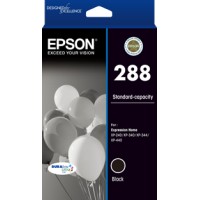Epson 288 - C13T305192 Black Ink 175 Pages - Genuine Epson 288 - C13T305192 Black Ink 175 Pages - Genuine