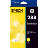 Epson 288 - C13T305492 Yellow Ink 165 Pages - Genuine Epson 288 - C13T305492 Yellow Ink 165 Pages - Genuine