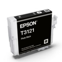 Epson T3121 - C13T312100 Photo Black Ink Cartridge - Genuine