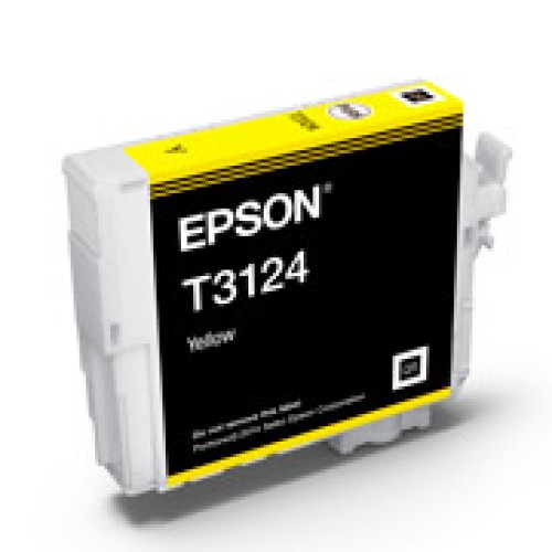 Epson T3124 Yellow Ink Cartridge - Genuine Epson T3124 Yellow Ink Cartridge - Genuine
