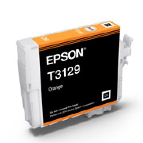 Epson T3129 Orange Ink Cartridge - Genuine Epson T3129 Orange Ink Cartridge - Genuine