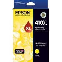 Epson 410XL - C13T340492 Yellow Ink 650 Pages - Genuine Epson 410XL - C13T340492 Yellow Ink 650 Pages - Genuine