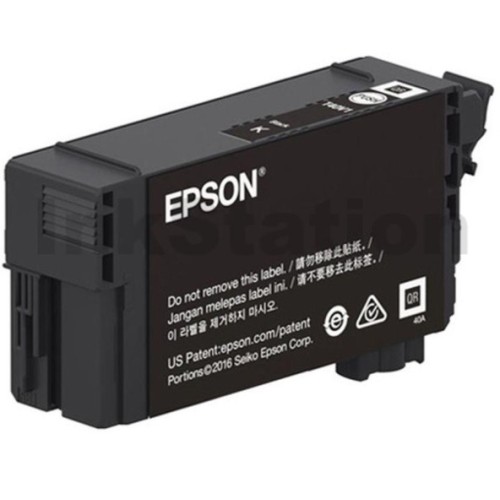 Epson XD2 - C13T40U100 UltraChrome Black Ink Cartridge 80ml - Genuine Epson XD2 - C13T40U100 UltraChrome Black Ink Cartridge 80ml - Genuine