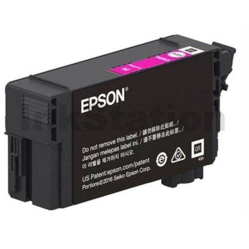 Epson XD2 - C13T40U300 UltraChrome Magenta Ink 50ml - Genuine Epson XD2 - C13T40U300 UltraChrome Magenta Ink 50ml - Genuine
