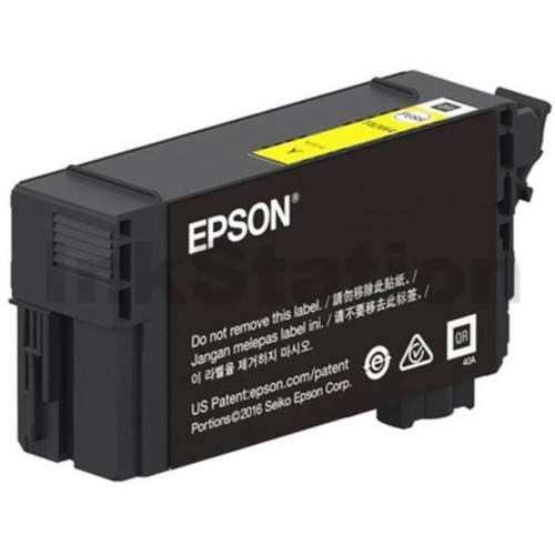 Epson XD2 - C13T40U400 UltraChrome Yellow Ink Cartridge 50ml - Genuine Epson XD2 - C13T40U400 UltraChrome Yellow Ink Cartridge 50ml - Genuine