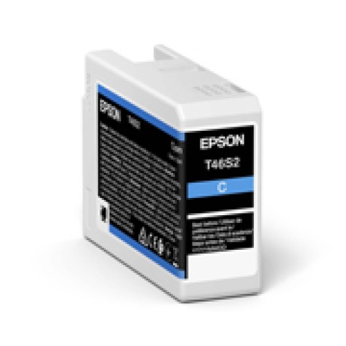 Epson C13T46S200 UltraChrome Pro10 Cyan Ink - Genuine