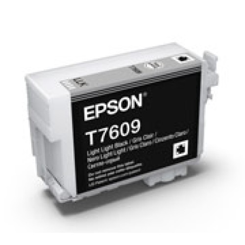 Epson T7609 - C13T760900 Light Light Black Ink Sure Colour SCP600 - Genuine