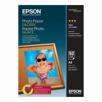 Epson C13S042539 Photo Paper 50 Sheets Glossy A4 200gsm Epson C13S042539 Photo Paper 50 Sheets Glossy A4 200gsm