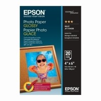 Epson C13S042546 Photo Paper 20 Sheets Glossy 4x6 Inch 200gsm Epson C13S042546 Photo Paper 20 Sheets Glossy 4x6 Inch 200gsm