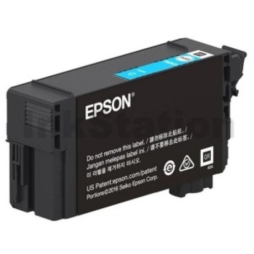 Epson XD2 - C13T40U200 UltraChrome Cyan Ink 50ml - Genuine