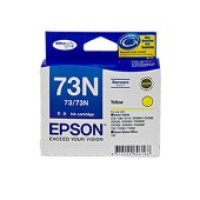 Epson 73N - C13T105492 Yellow Ink Cartridge 340 Pages - Genuine Epson 73N - C13T105492 Yellow Ink Cartridge 340 Pages - Genuine