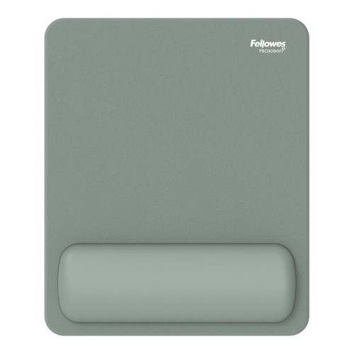 Fellowes Breyta Mouse Pad Wrist Rest Sage Fellowes Breyta Mouse Pad Wrist Rest Sage