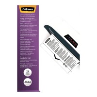 Fellowes Laminator Cleaning and Carrier Sheets A4 - 10 pack Fellowes Laminator Cleaning and Carrier Sheets A4 - 10 pack