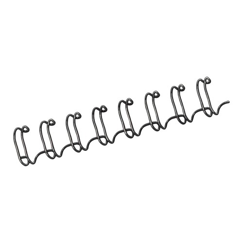 Fellowes Wire Binding Combs Black 8 mm - 100 pack Fellowes Wire Binding Combs Black 8 mm - 100 pack