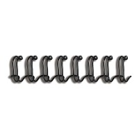 Fellowes Wire Binding Combs Black 11 mm - 100 pack