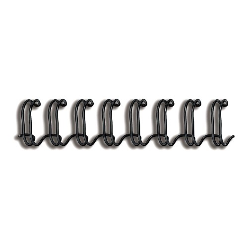 Fellowes Wire Binding Combs Black 11 mm - 100 pack Fellowes Wire Binding Combs Black 11 mm - 100 pack