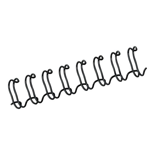 Fellowes Wire Binding Combs Black 12 mm - 100 pack Fellowes Wire Binding Combs Black 12 mm - 100 pack