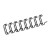 Fellowes Wire Binding Combs Black 14 mm - 100 pack